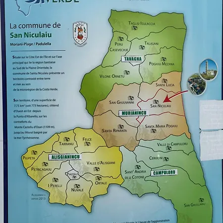 Apartament N 302 Moriani-Plage