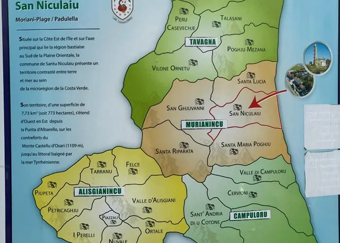 Apartmán N 302 Moriani Plage